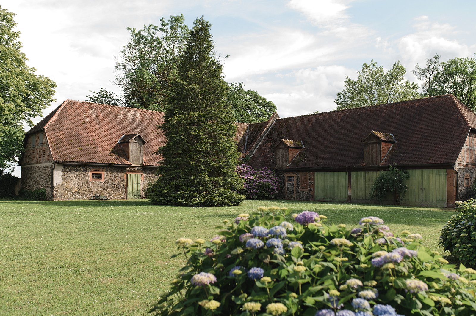 Hofgut Luisenlust hof tanne